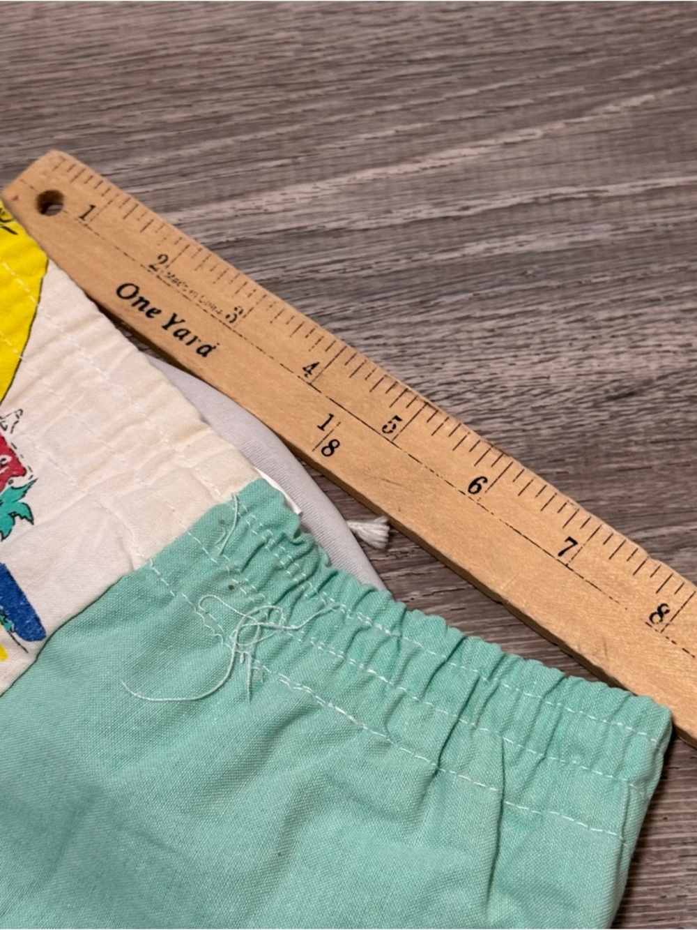 Vintage Walt Disney Mickey kids swim trunks boys baby toddler 2T - Picture 6 of 7